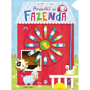 Ciranda Das Cores - Animais Da Fazenda