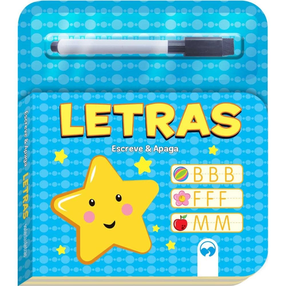 Letras - Escreve E Apaga
