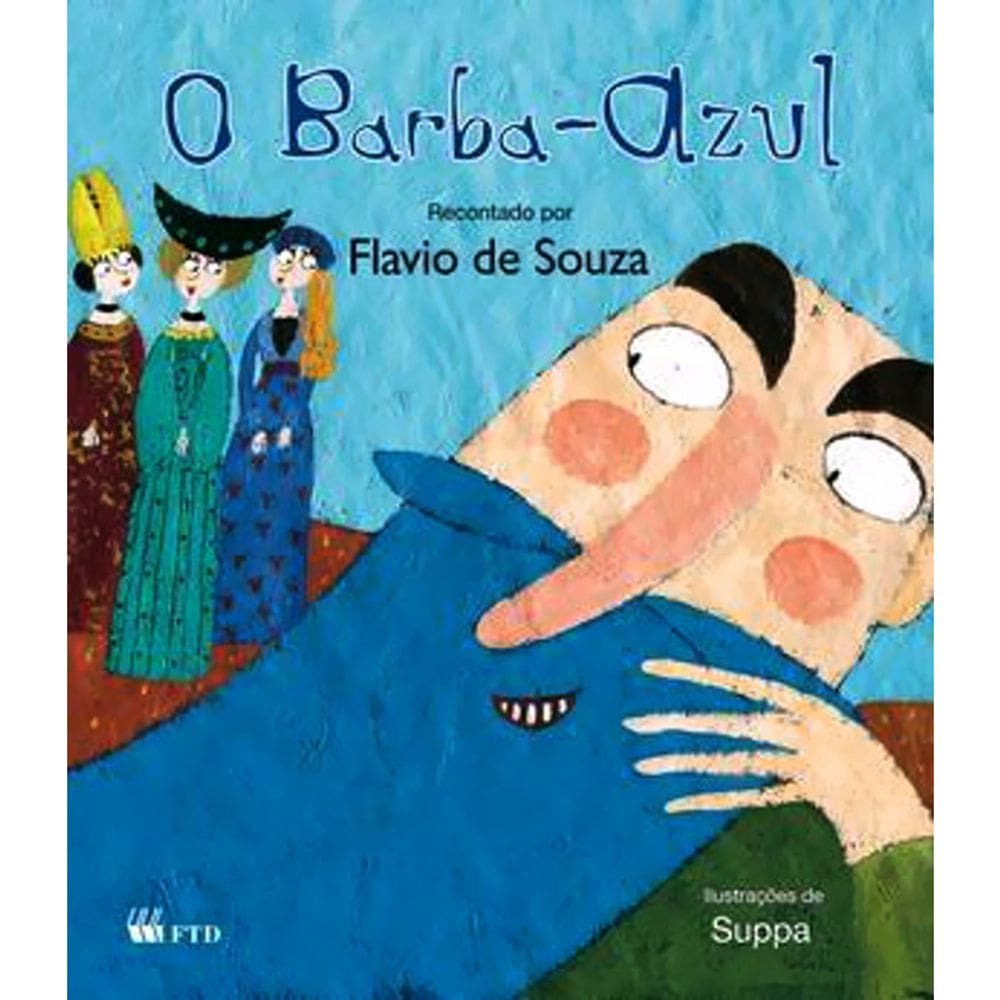 O Barba-Azul - Col. Le Pra Mim