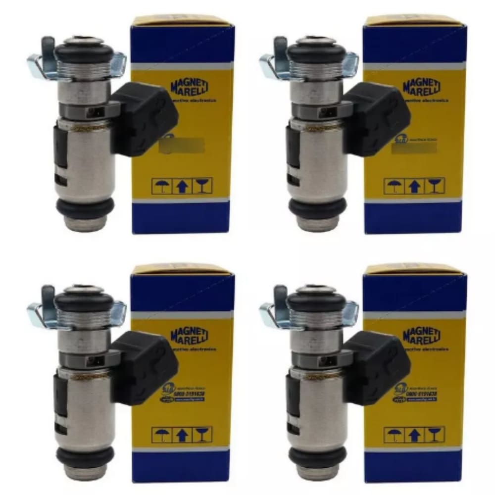 4 Bico Injetor Iwp001 Palio Weekend 16v 1.6