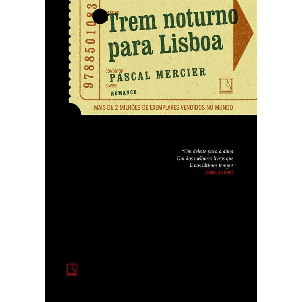Trem Noturno Para Lisboa