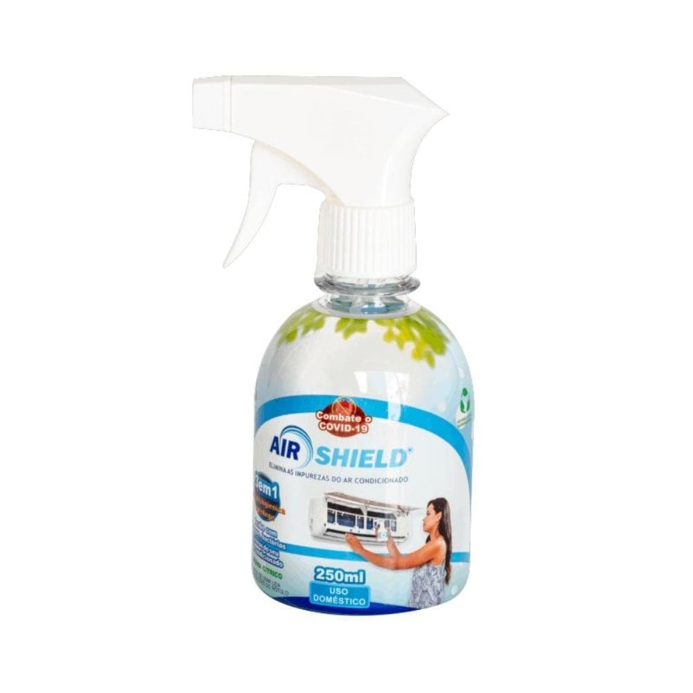 Higienizador de Ar Condicionado Air Shield  250ml