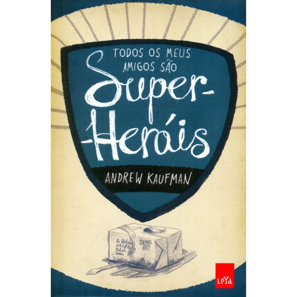 TODOS OS MEUS AMIGOS SÃO SUPER-HERÓIS (fora de catálogo)