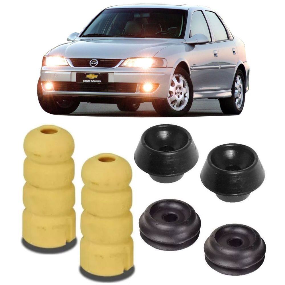 Kit Batente Traseiro Vectra 1997 98 99 00 01 02 03 2004 2005