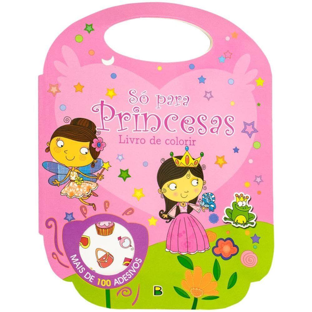 Livro de colorir - Só para princesas