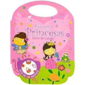 Livro de colorir - Só para princesas