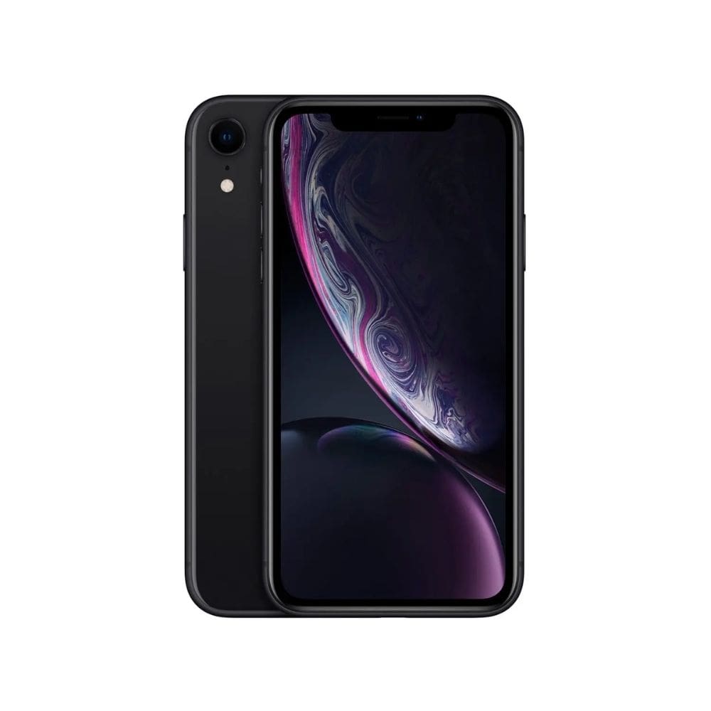 Usado: Iphone XR 64 GB Preto - Sem Face Id / Touch Id