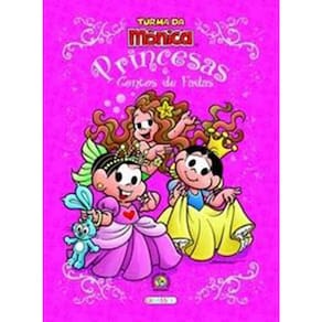 Turma Da Monica - Princesas E Contos De Fadas