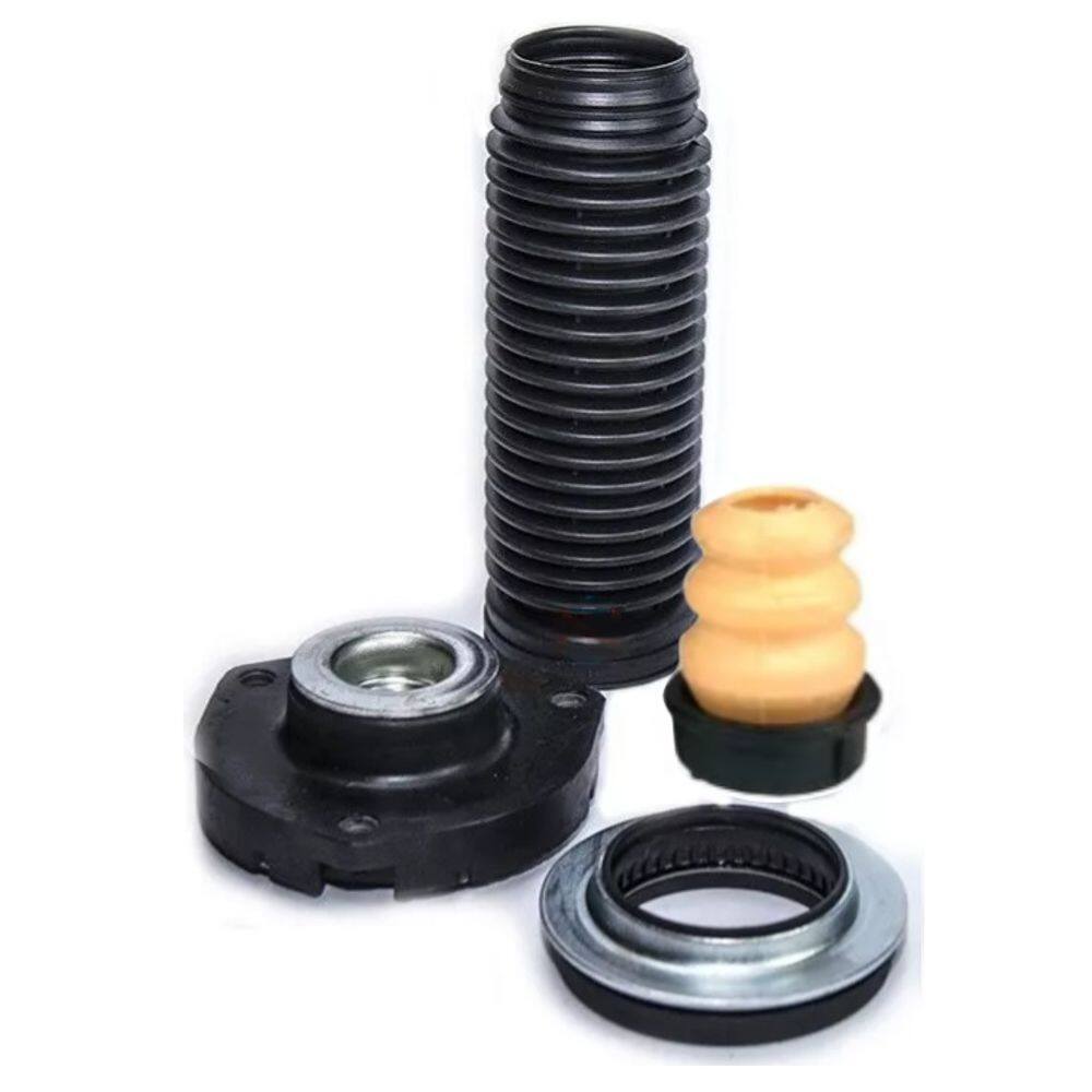 1 Kit Coxim Batente Rolamento Fox Polo Crossfox Spacefox