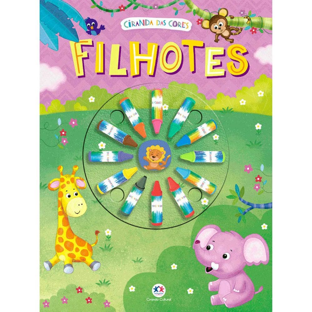 Ciranda Das Cores - Filhotes