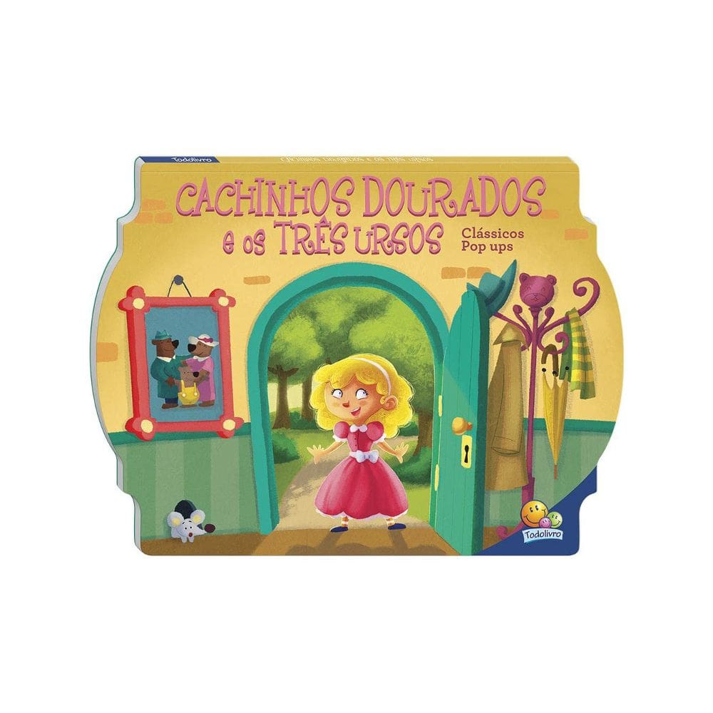 Clássicos Pop-Up - Cachinhos Dourados E Os Três Ursos