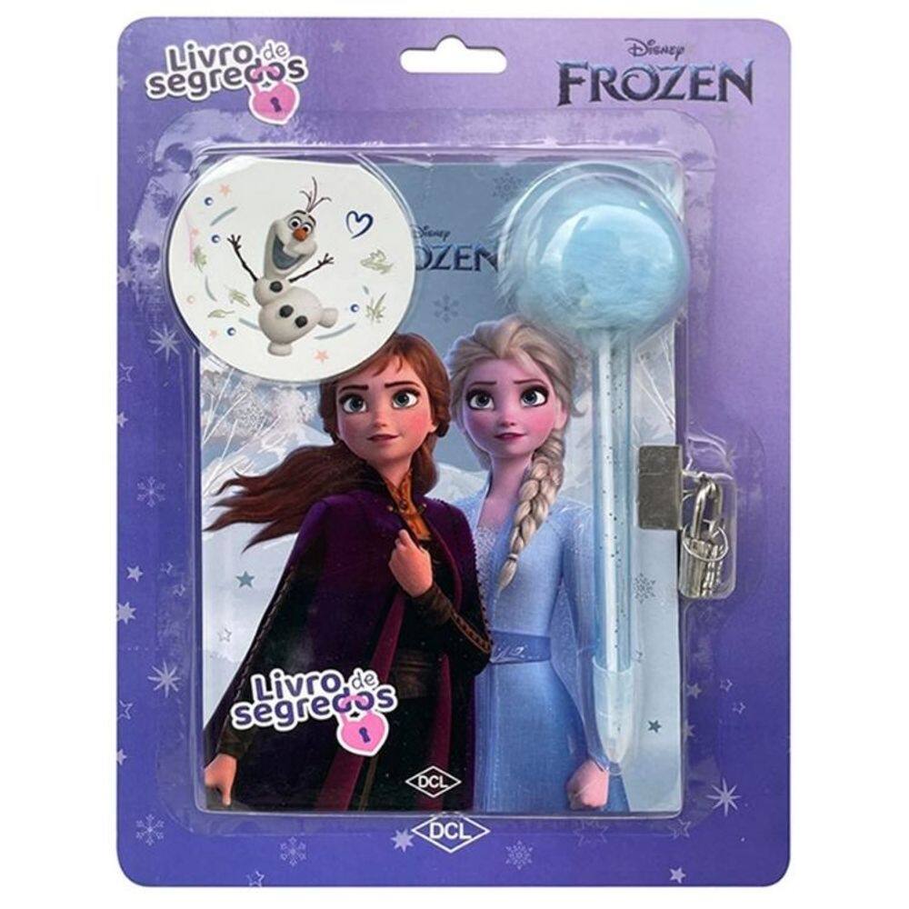 Livro De Segredos - Frozen