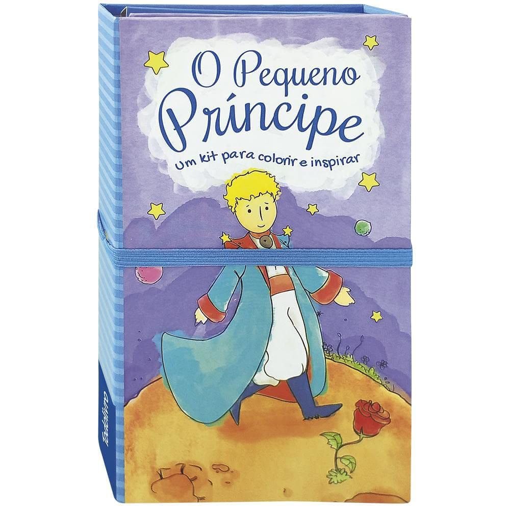 Superkit Para Colorir E Inpirar - O Pequeno Príncipe