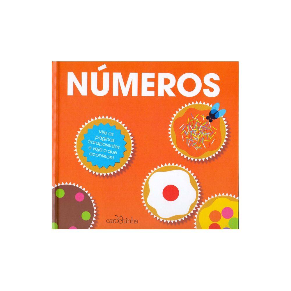 Números - Série Vire E Descubra