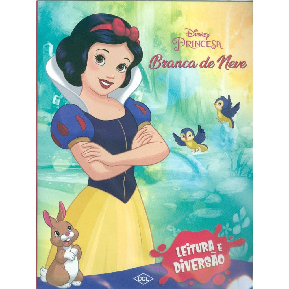 Aquarela - Branca De Neve