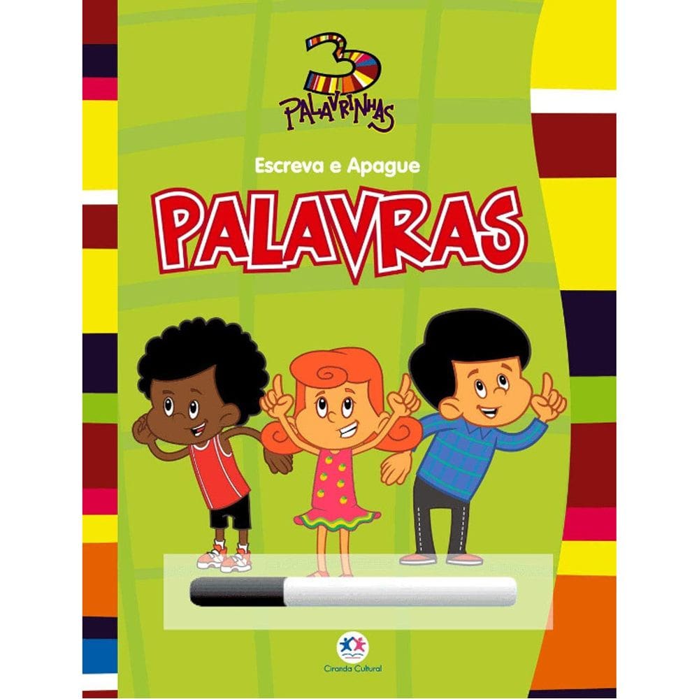 3 Palavrinhas: Palavras