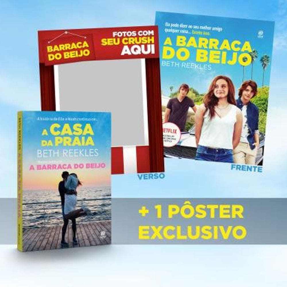 A Casa Da Praia + Pôster