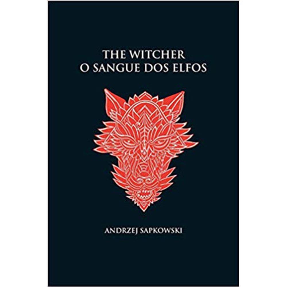 The Witcher - Vol 03 - O Sangue Dos Elfos - Capa Dura