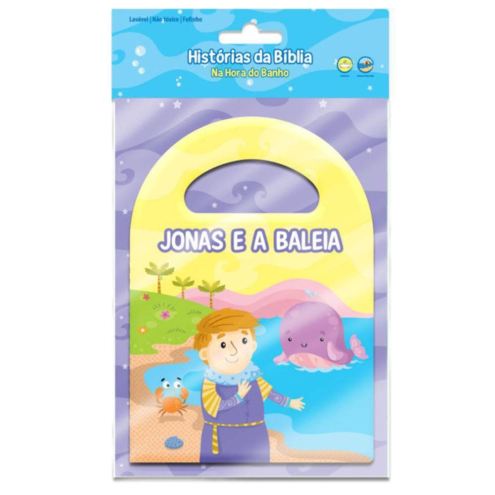 Historias Da Biblia - Na Hora Do Banho - Jonas E A Baleia