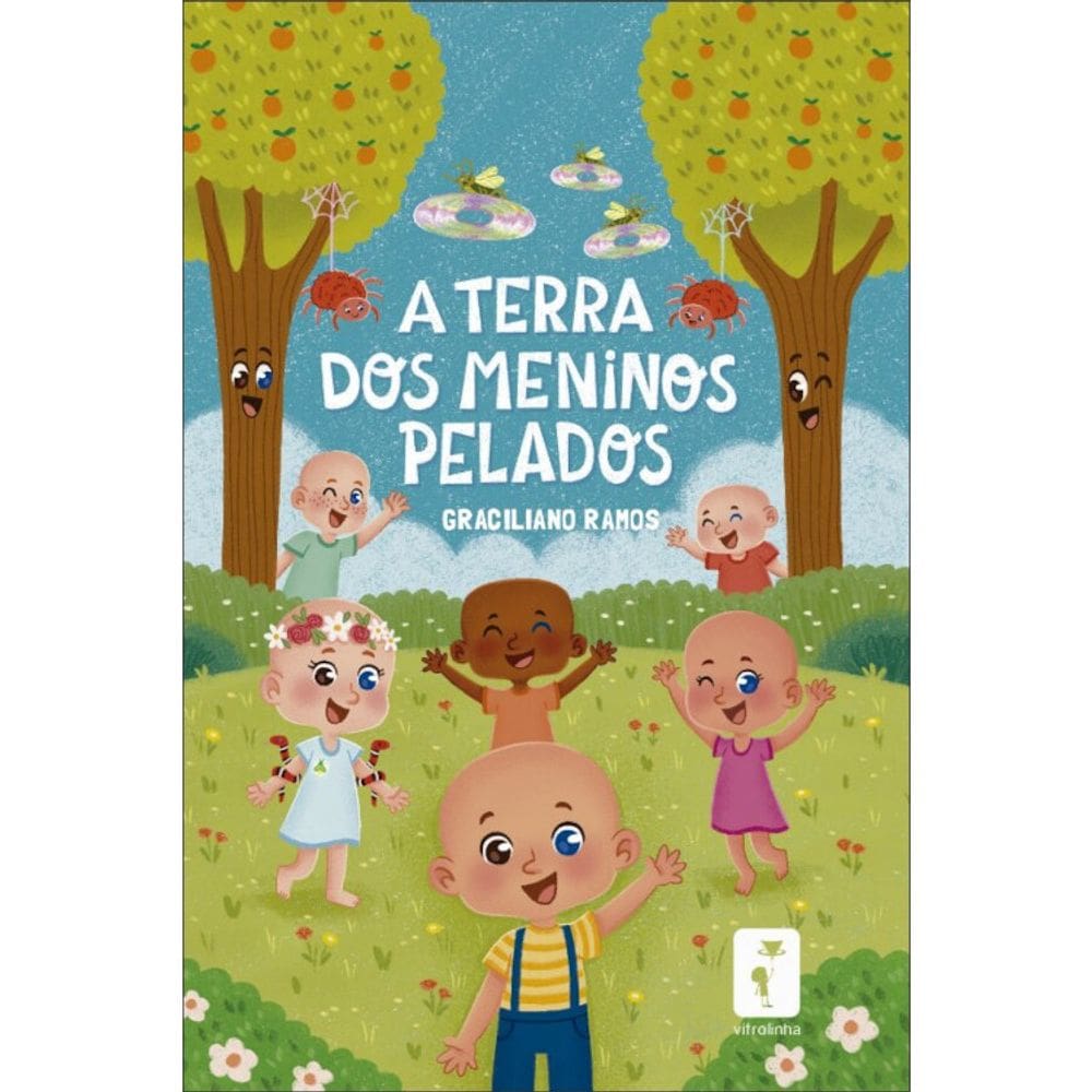 A terra dos meninos pelados