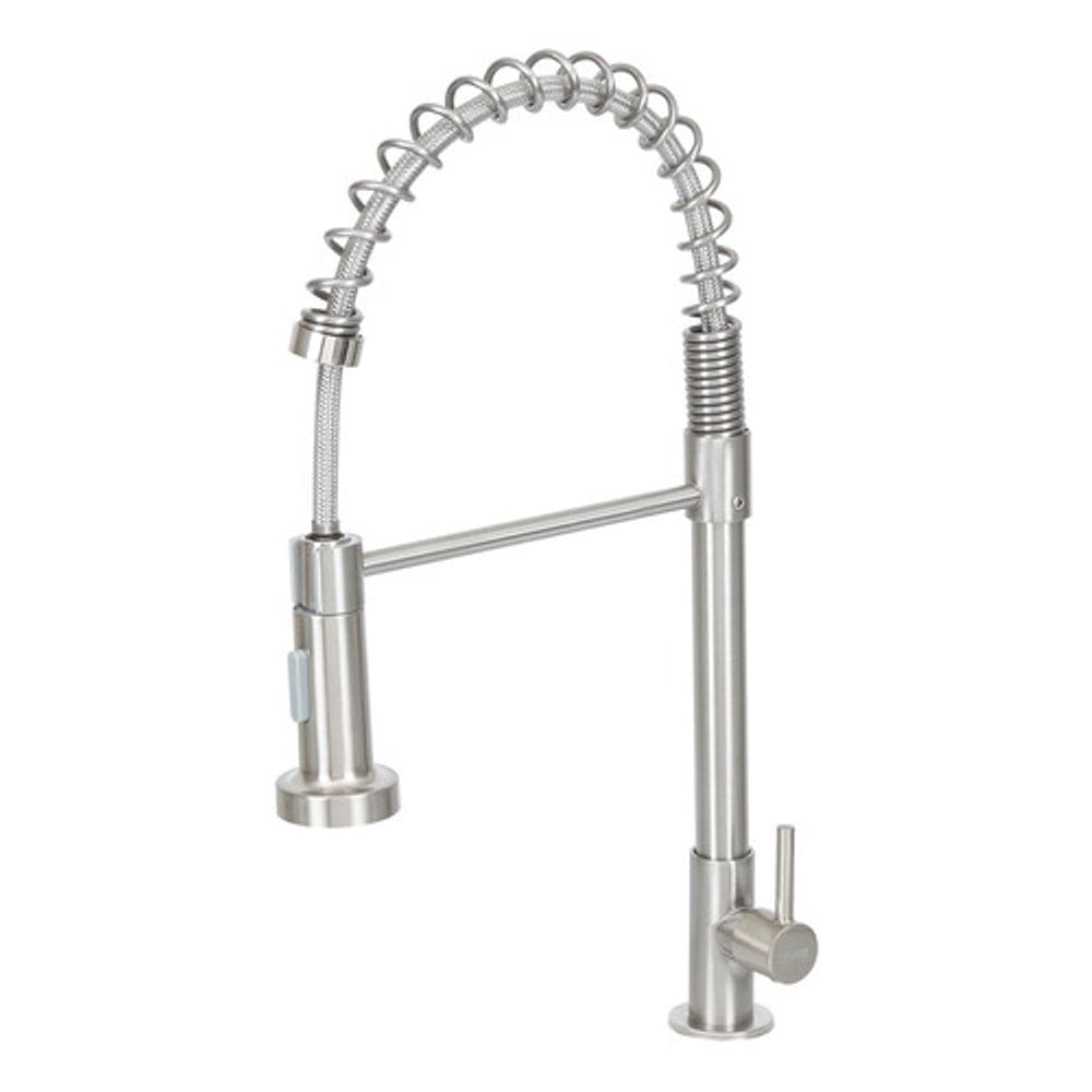 Torneira Monocomando Bancada Flexível Cozinha Cromad Gourmet