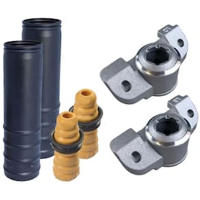 Kit Coxim Batente Amortecedor Traseiro Onix Cobalt Spin