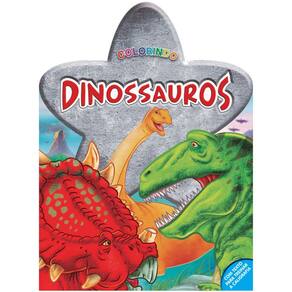 Colorindo - Dinossauros