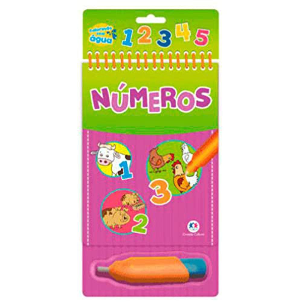Aquabook - Números