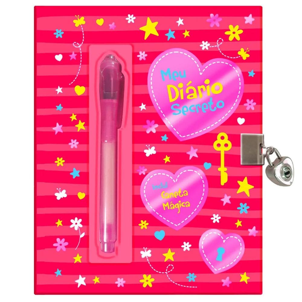 Diário Secreto - Rosa