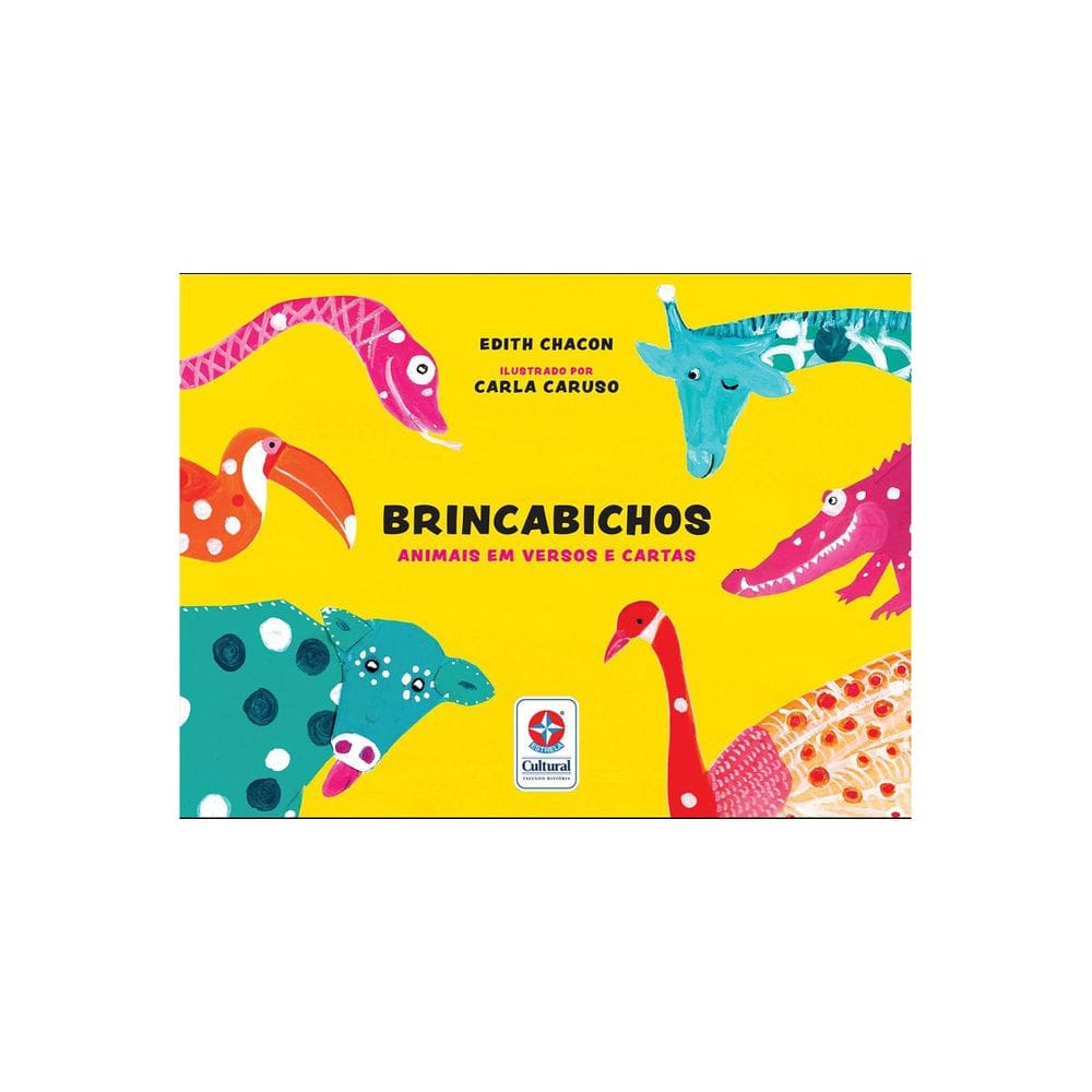 Brincabichos - Animais Em Versos E Cartas