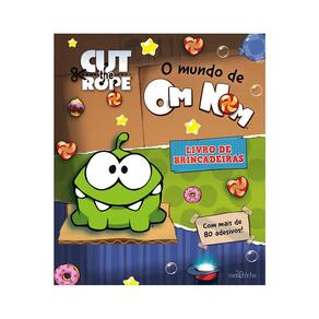 O Mundo De Om Nom - Livro De Brincadeiras