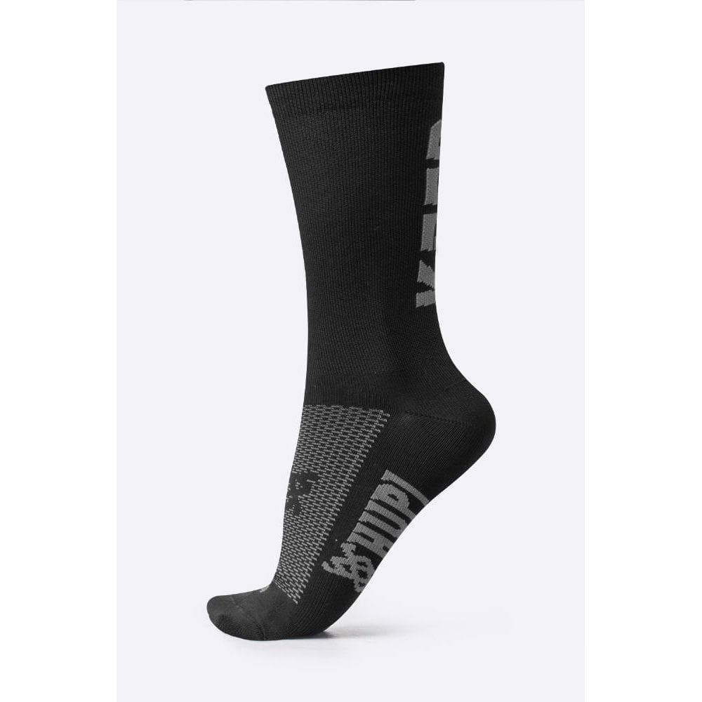 Meia HUPI Keep Running Preto