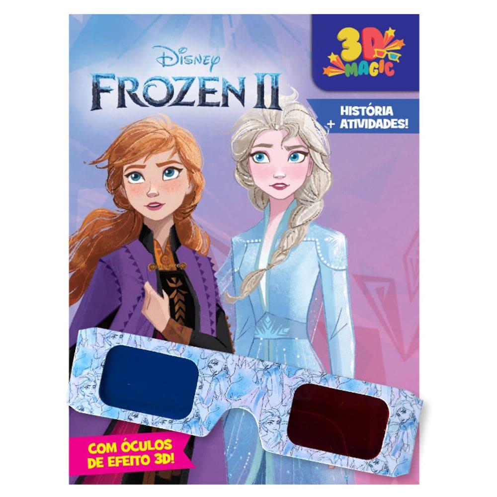 3D Magic - Frozen Ii -