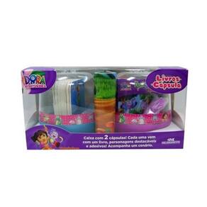 Livros Capsula - Dora A Aventureira