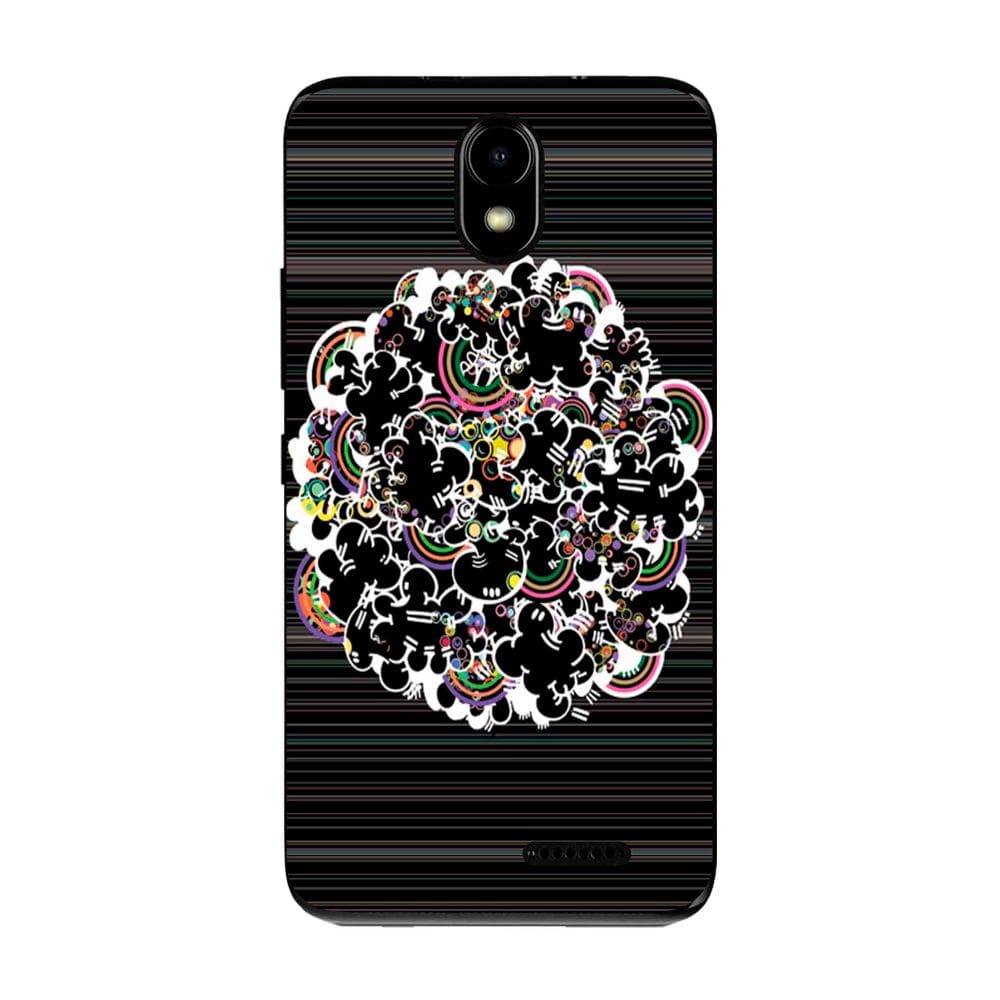 Capa Adesivo Skin110 Verso Para Multilaser E Pro 4G