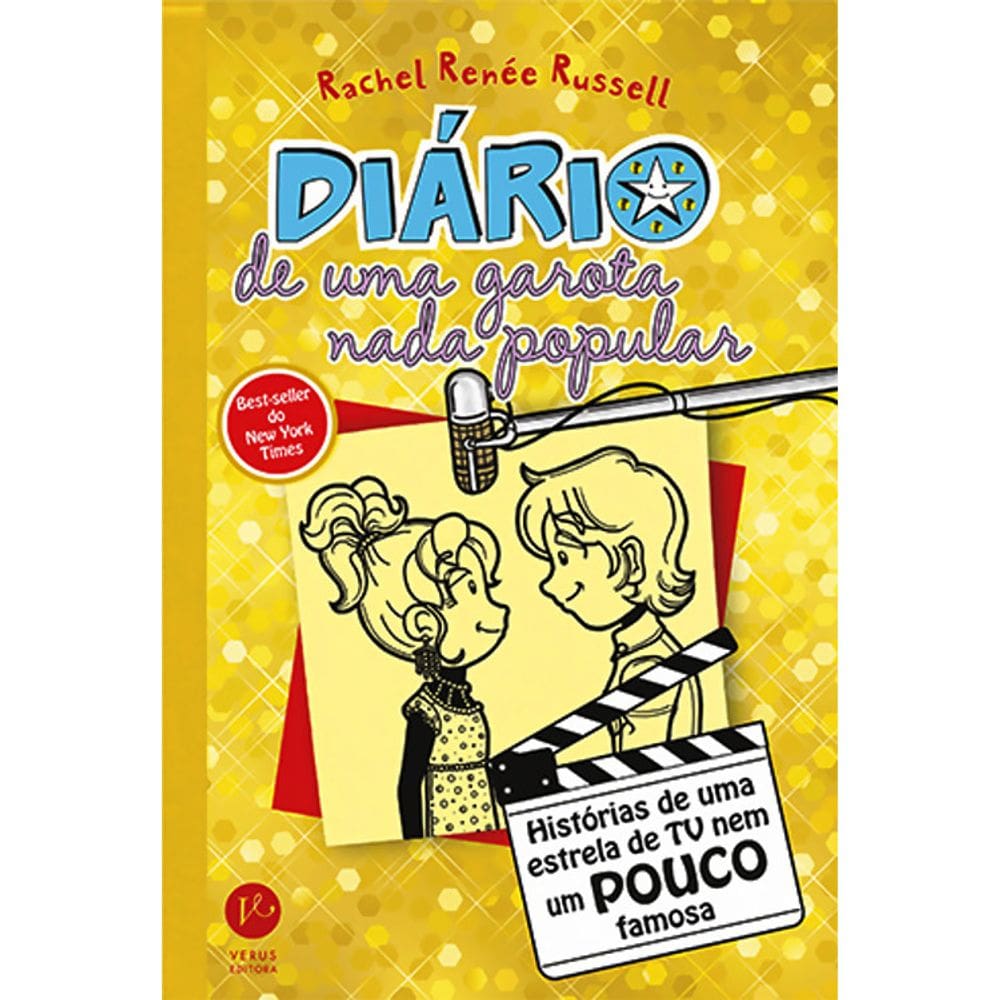 Diario De Uma Garota Nada Popular - Vol 07 - Historias De Uma Estrela De Tv