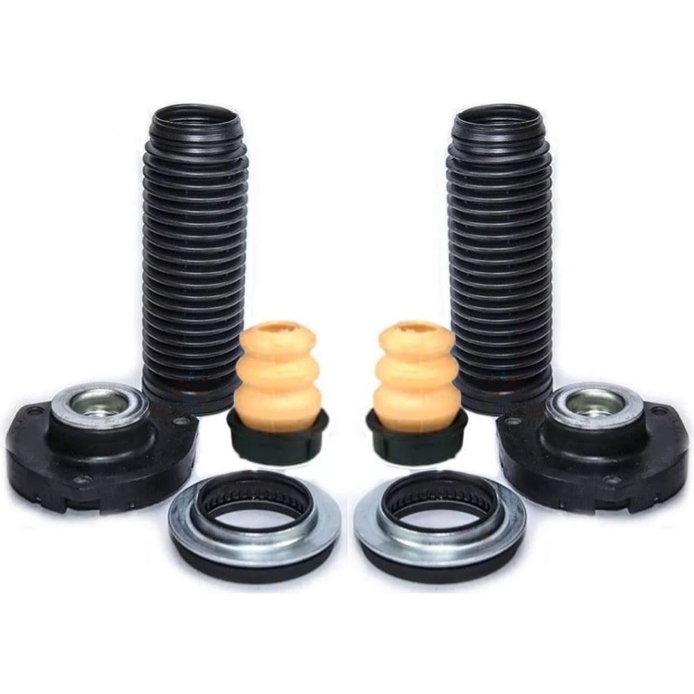 Kit Coxim Batente Rolamento Diant Fox Polo Crossfox Spacefox