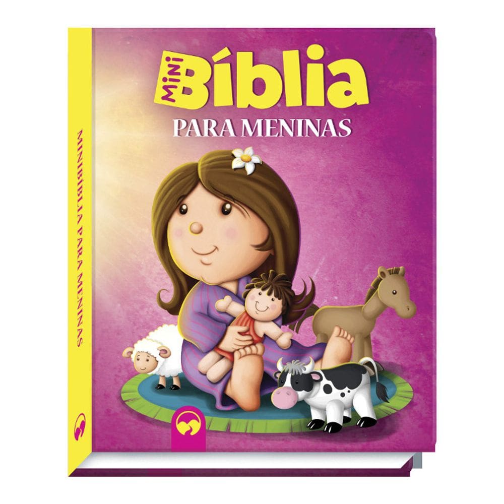 Mini Biblia Para Meninas