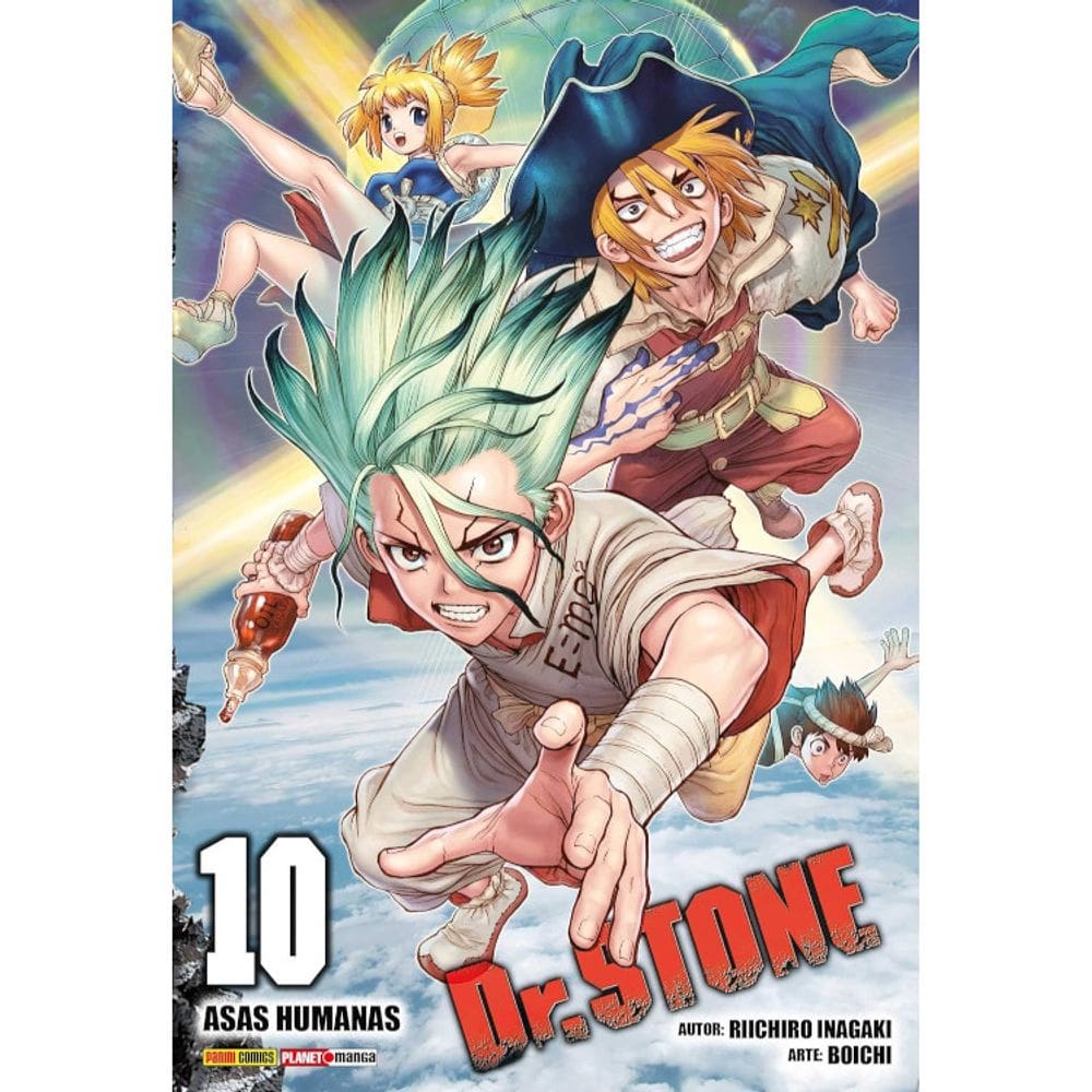 Manga - Dr Stone - Vol 10