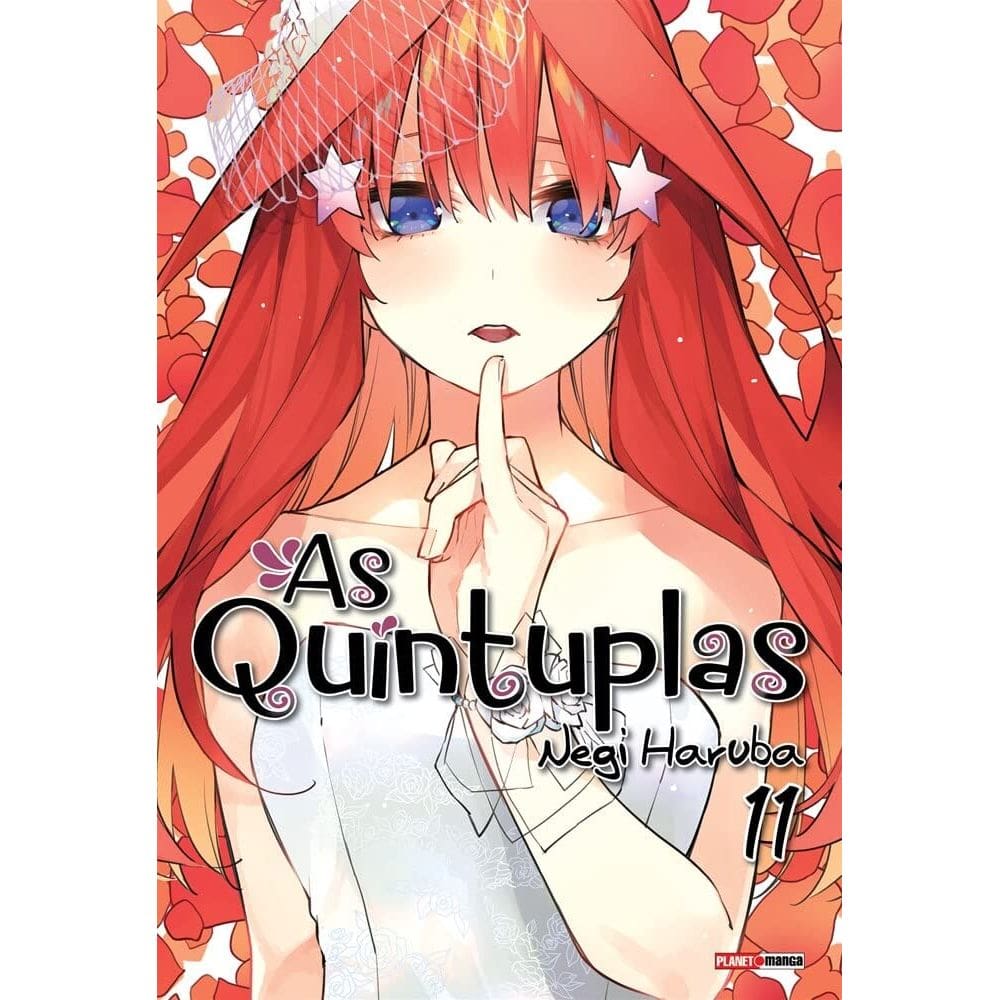 As Quintuplas - Vol 11 - Manga