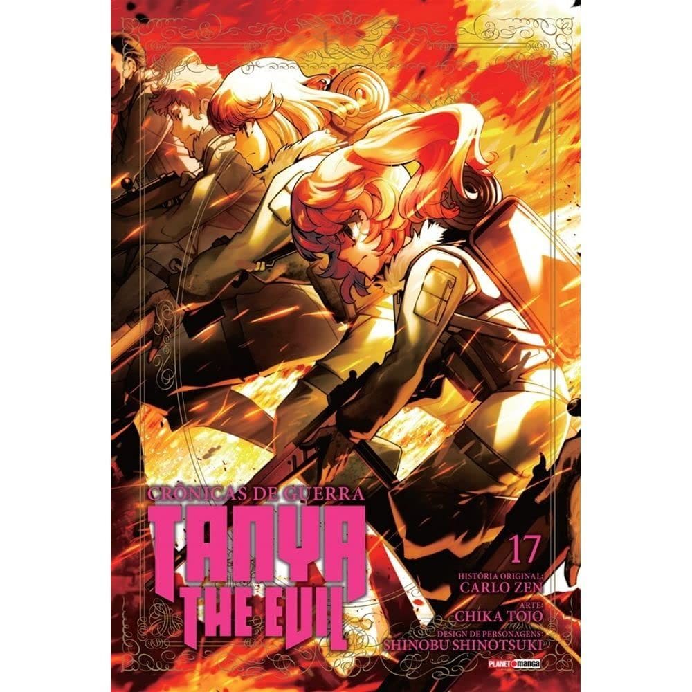 Cronicas De Guerra - Vol 17 - Manga
