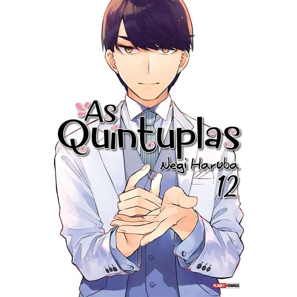 As Quintuplas - Vol 12 - Manga