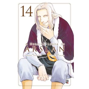 A Heróica Lenda De Arslan - Vol 14 - Manga