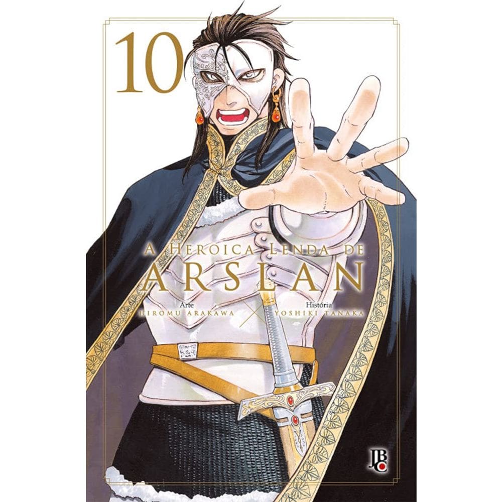 A Heróica Lenda De Arslan - Vol 10 - Manga