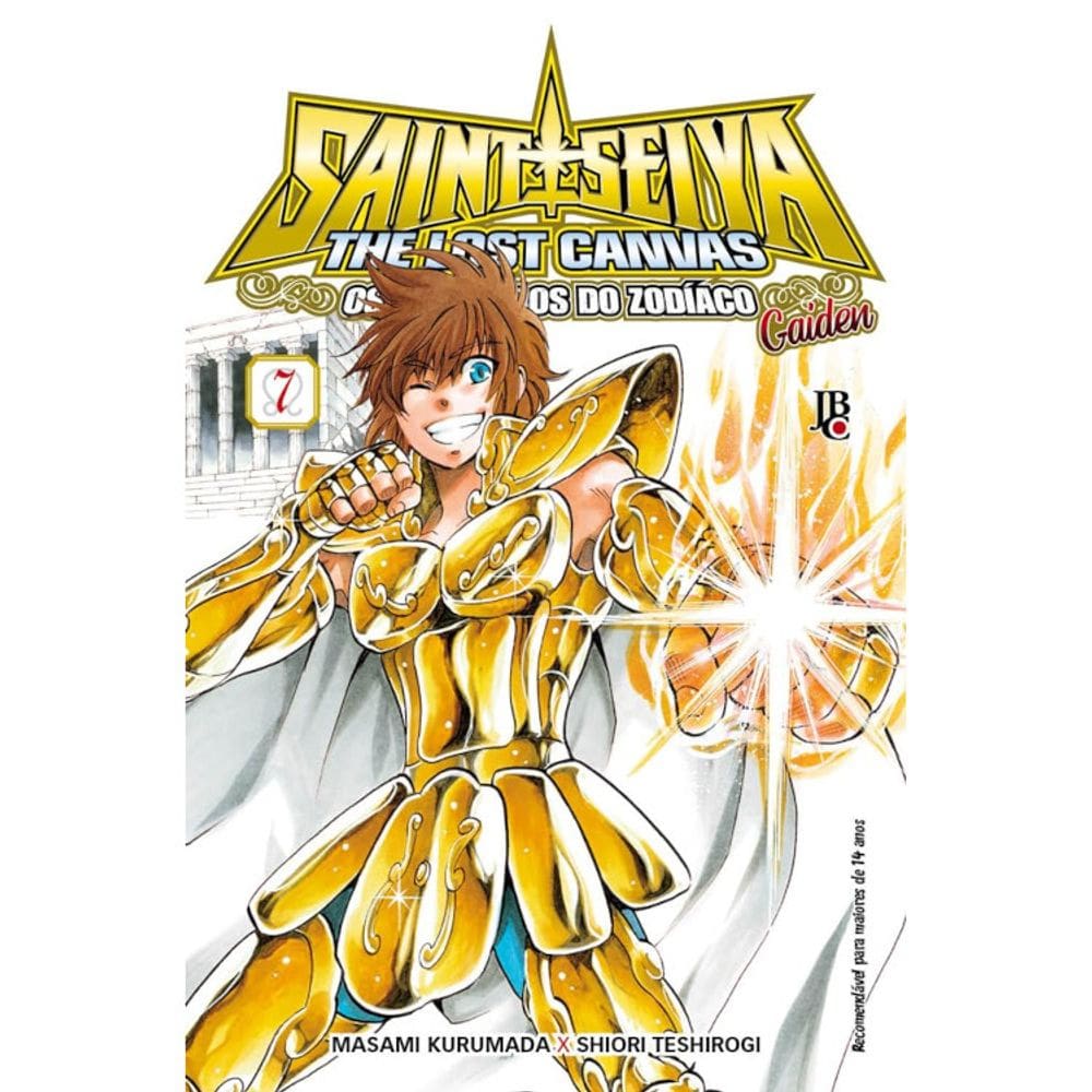 Cavaleiros Do Zodiaco - Gaiden - Vol 07 - Manga
