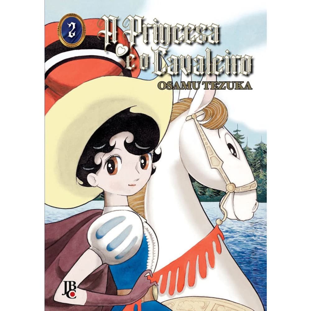 A Princesa E O Cavaleiro - Vol 02 - Manga