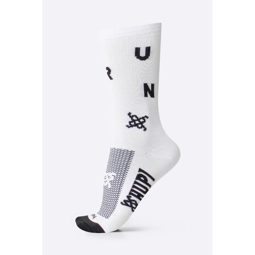 Meia HUPI Run Sprint Branca
