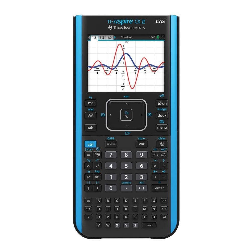 Texas Instruments TI-Nspire CX II CAS Calculadora Gráfica