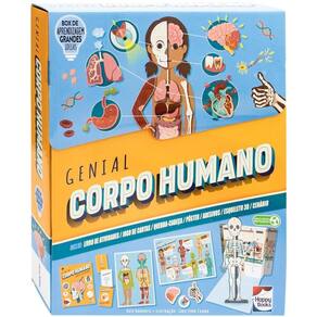 Box De Aprendizagem - Genial Corpo Humano