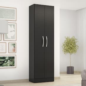 Armário Multiuso 2 Portas Berlim Notável Preto